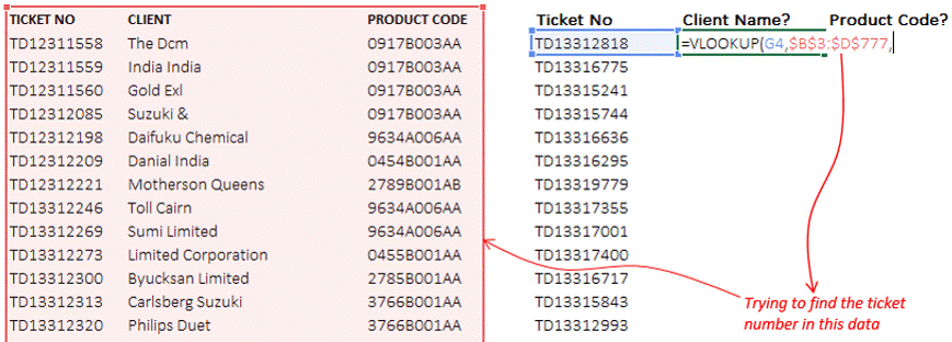 Vlookup Guide 5