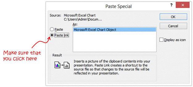 Integrating Charts in PowerPoint 2