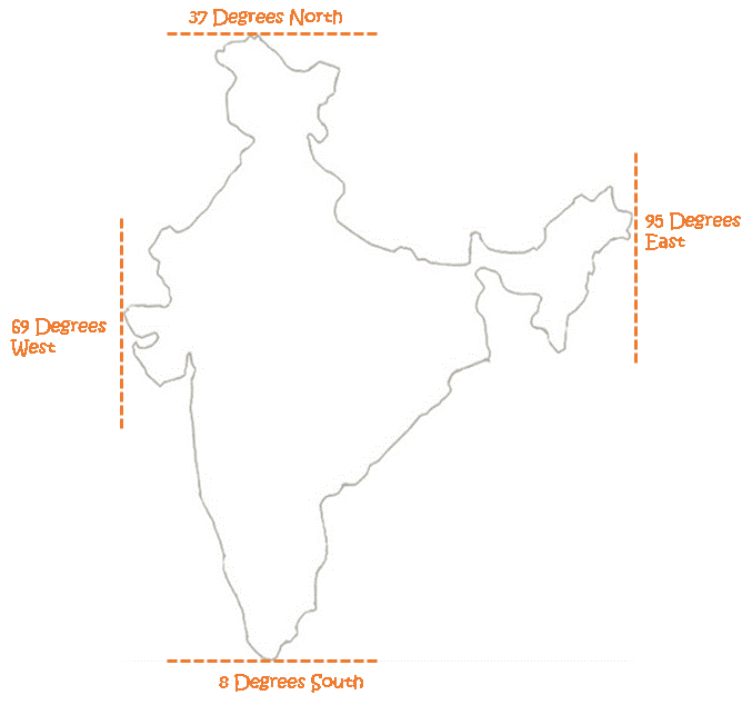 Map Chart2 (India Co-ordinates)