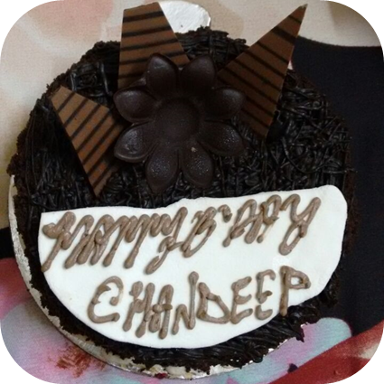 Chandeep Birthday Cake