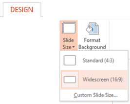 Adjust the layout of your slides 4