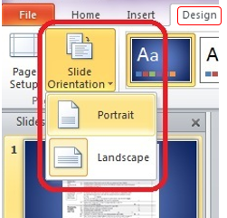 Adjust the layout of your slides3