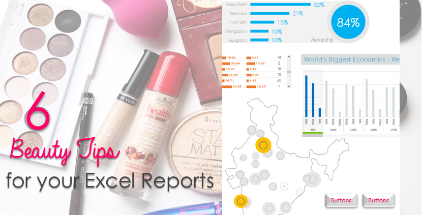 How to Beautify your Excel Reports 1
