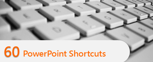 60 PowerPoint Shortcuts
