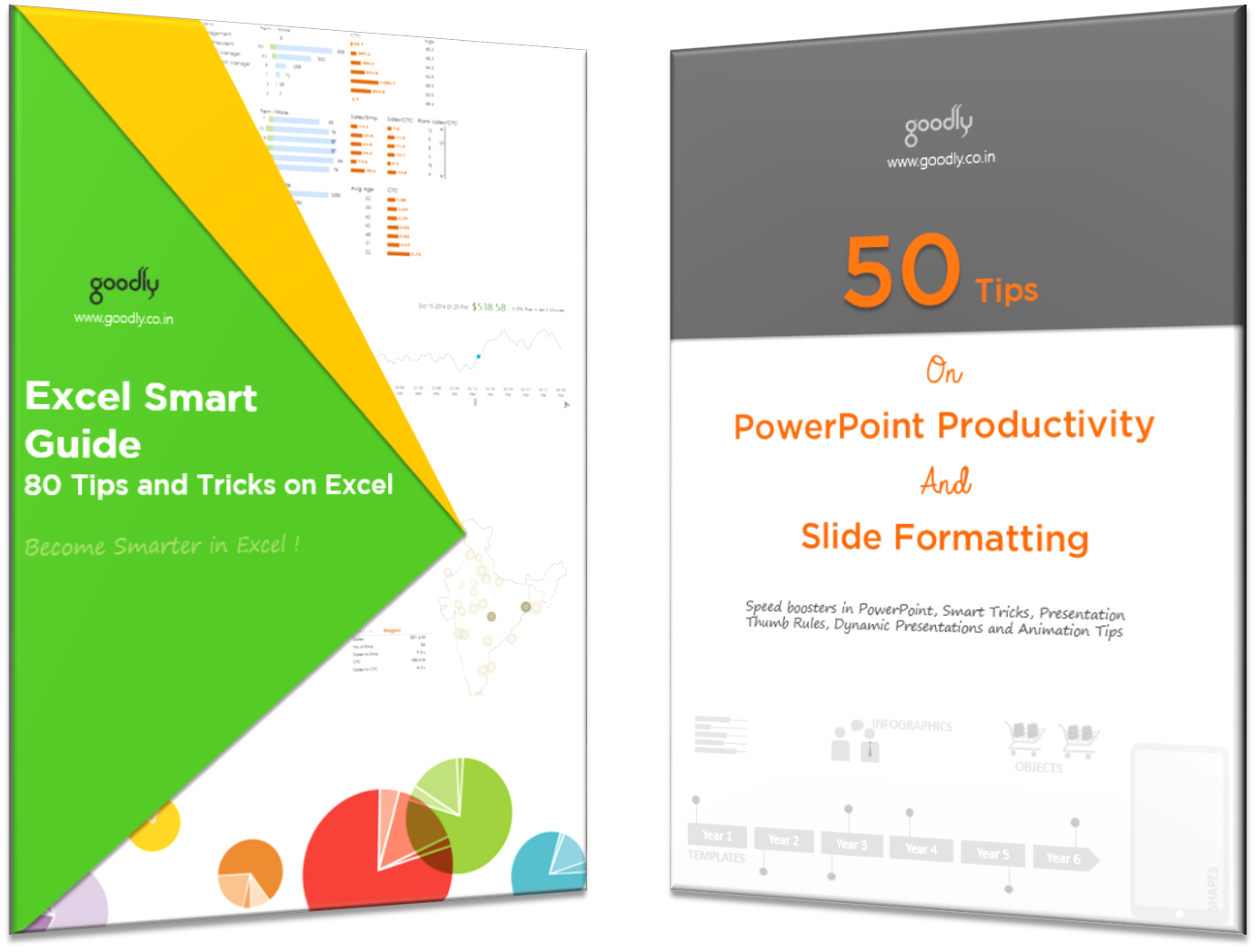 Free Excel and PowerPoint Ebooks