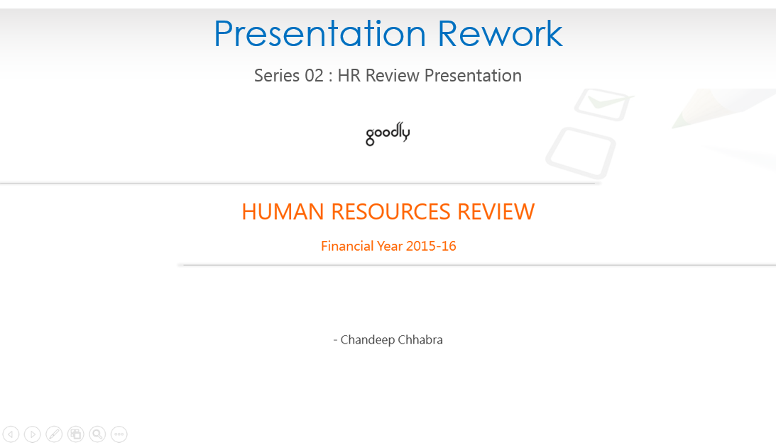 HR Review Presentation - Presentation Rework Series 02