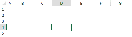 Customized Scrollbar in Excel 3