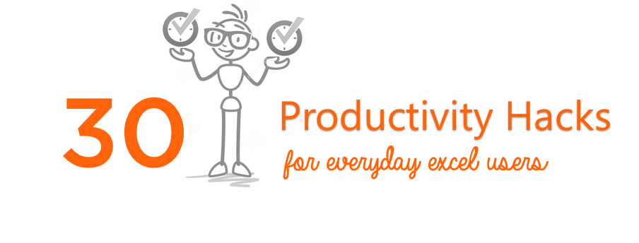 30 Productivity Hacks