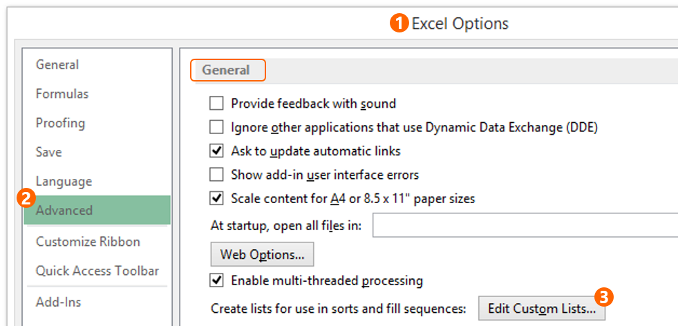 Custom Sorting in Excel 3