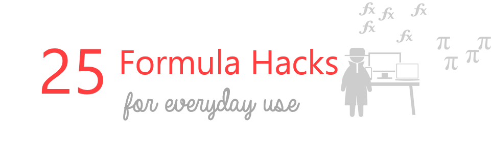25 Formula Hacks for everyday use main