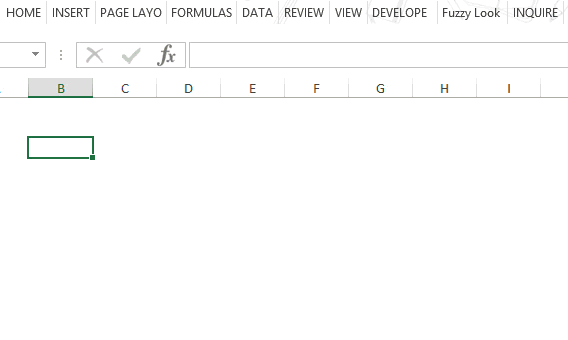 Create Dynamic Text Boxes in Excel 1