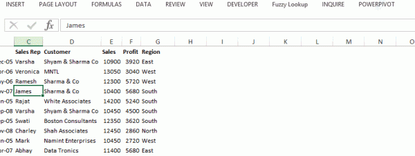 Slicers in Excel - Goodly