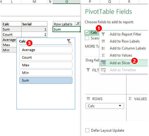 Change Pivot Table Values Field using VBA 6