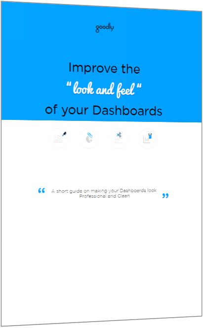 Improve the look and feel of your Dashboards 1