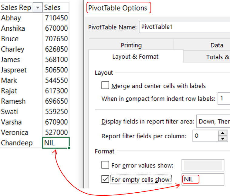 Formatting Tips for Pivot Tables 12