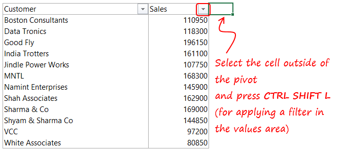 Formatting Tips for Pivot Tables 17