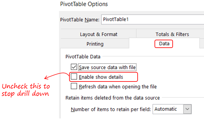 Formatting Tips for Pivot Tables 18