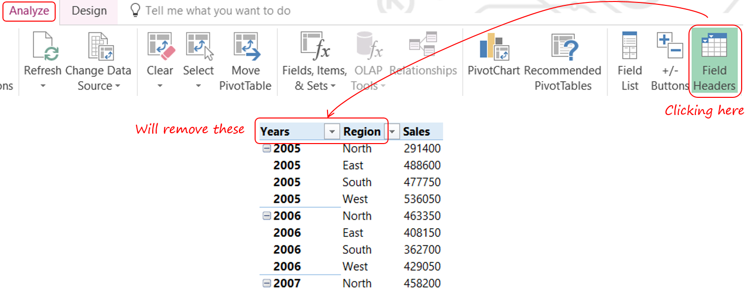Formatting Tips for Pivot Tables 8