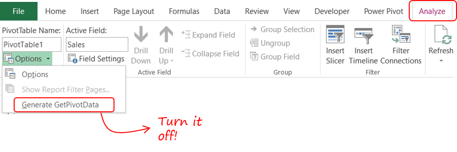 Formatting Tips for Pivot Tables