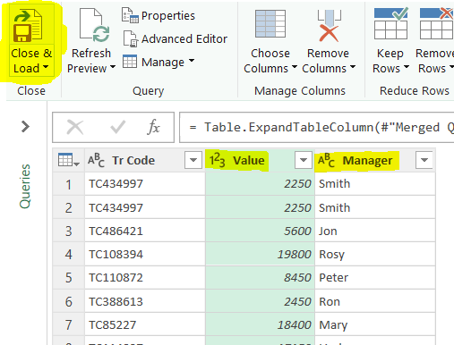 Vlookup in PowerQuery 12