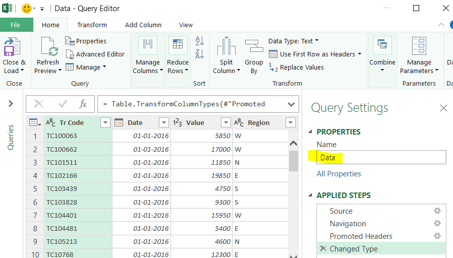 Vlookup in PowerQuery 6