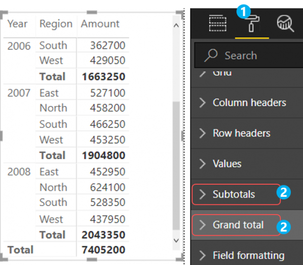 How to Create a Pivot Table in Power BI - Goodly