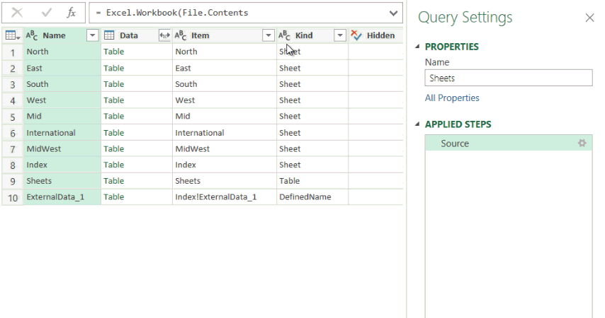 Create List Of Hyperlinked Sheet Names In Excel Goodly
