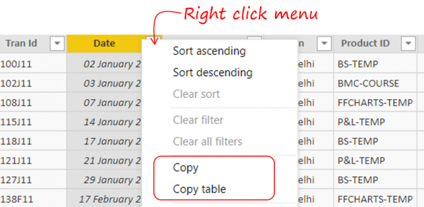 Copy And Paste Data From And Into Power Bi Goodly 7391