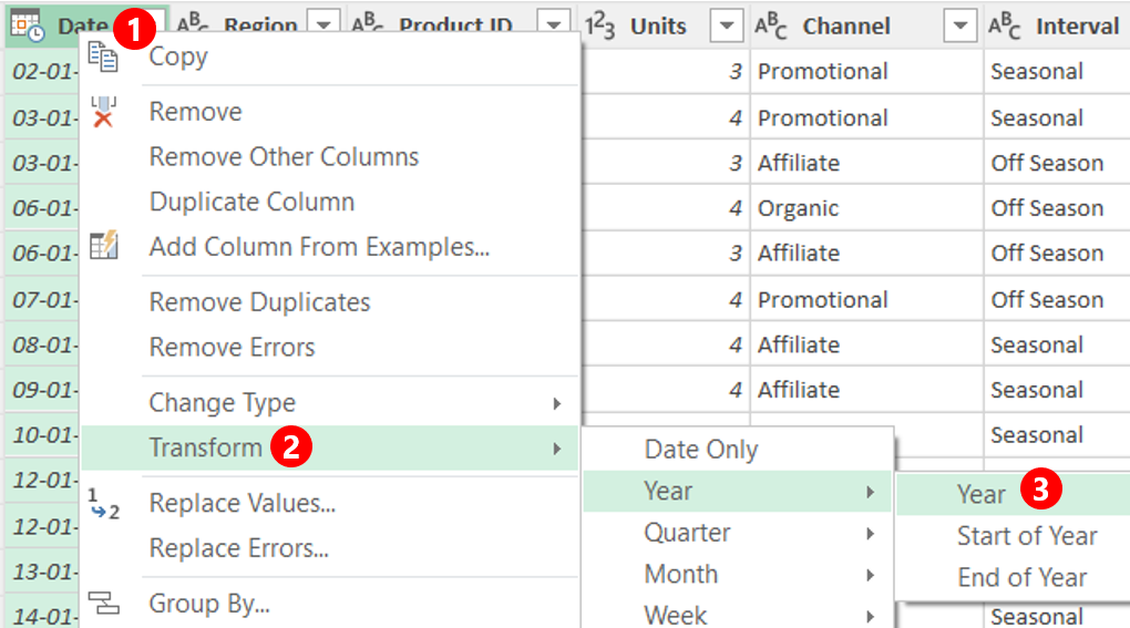 SUMIF in Power Query