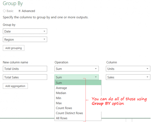 SUMIF in Power Query - Goodly