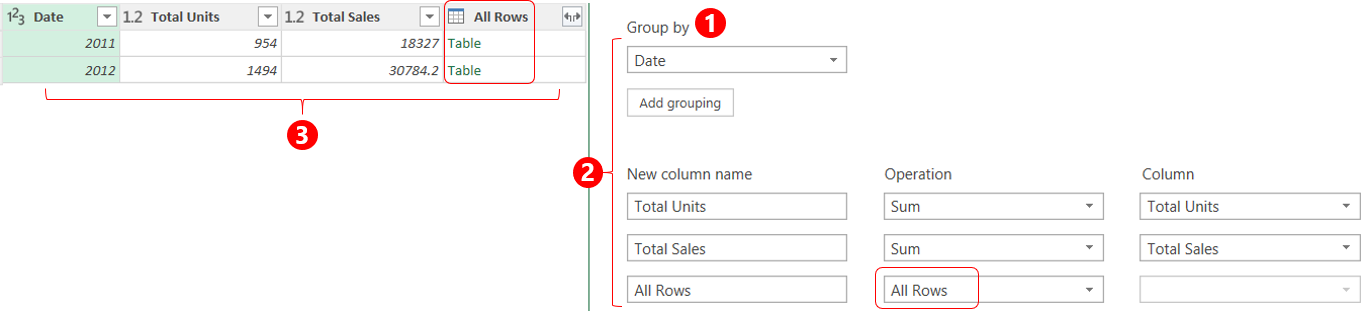 SUMIF in Power Query