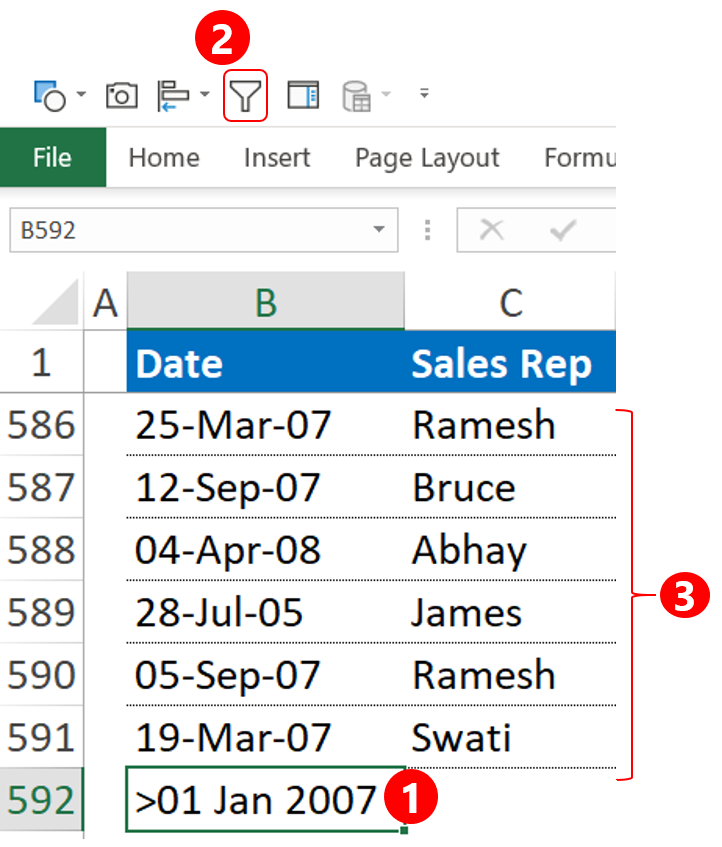 Filter Shortcuts In Excel Goodly