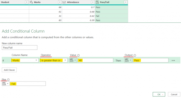 IF Function in Power Query - Goodly