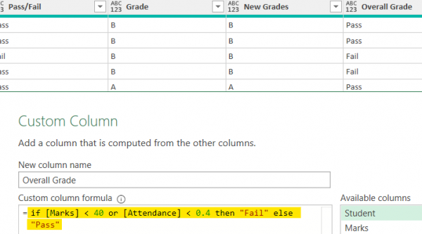 IF Function in Power Query - Goodly