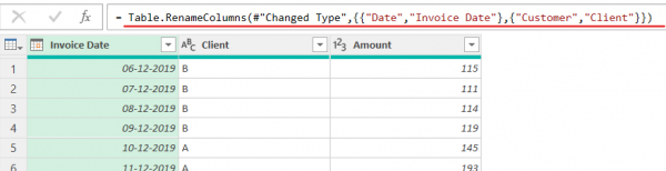 Dynamic Column Names in Power Query - Goodly