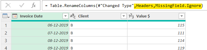 Dynamic Column Names in Power Query