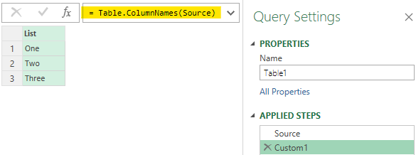 Replace Error Values in Multiple Columns Power Query - Step 1