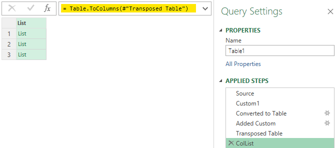 Replace Error Values in Multiple Columns Power Query - Zipped list