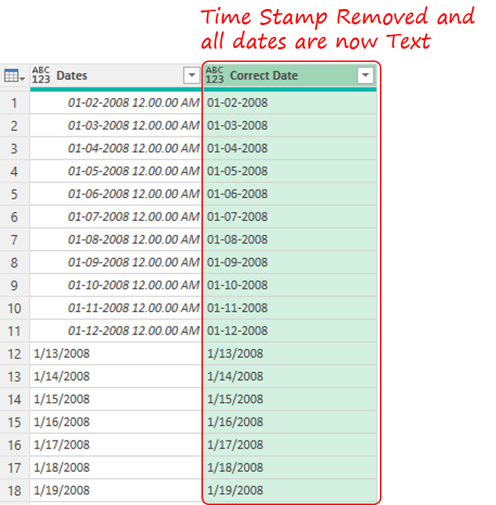 Change Dates From MM DD To DD MM Format And Vice Versa Goodly