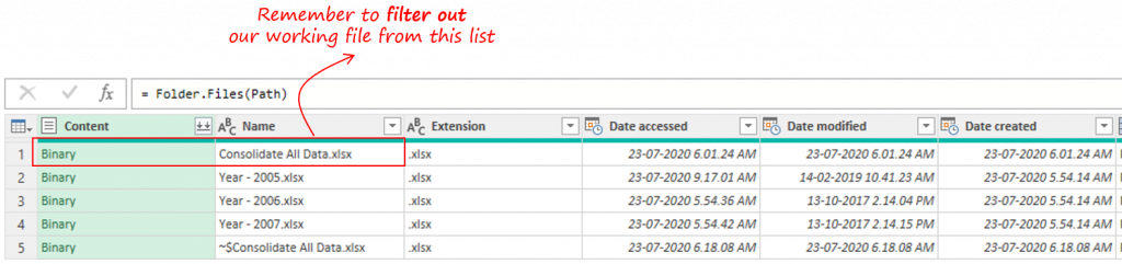 Create Dynamic File Path in Power Query - Goodly