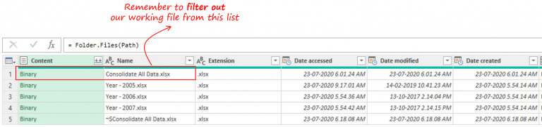 Create Dynamic File Path in Power Query - Goodly
