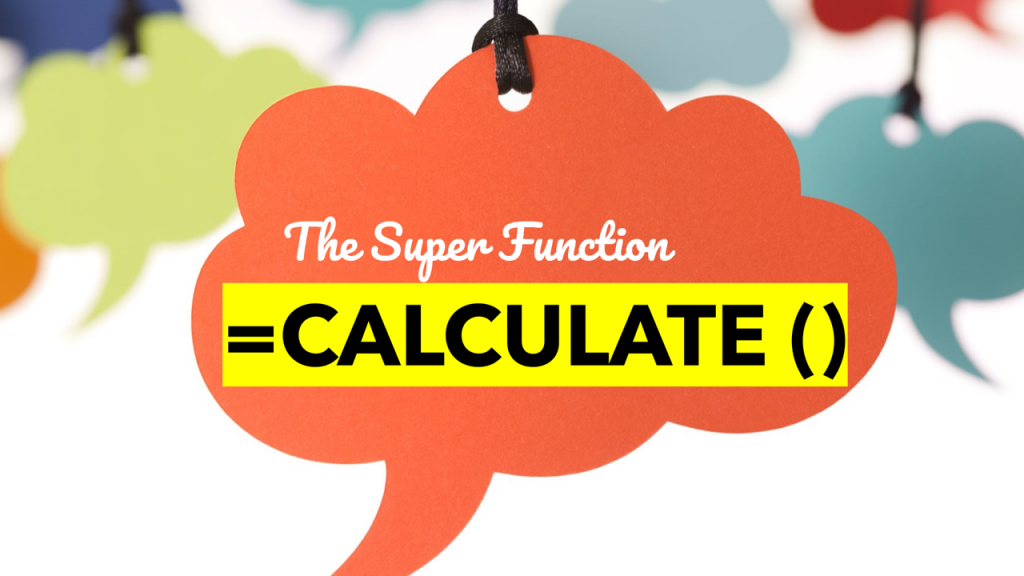 DAX Calculate Function