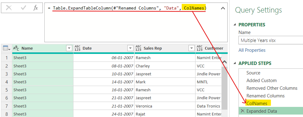Expand All Columns Dynamically in Power Query