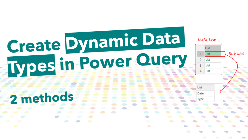 Dynamic Data Types in Power Query