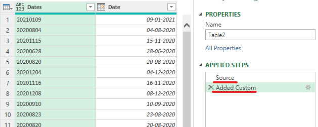 Nested Let Statement in Power Query Steps