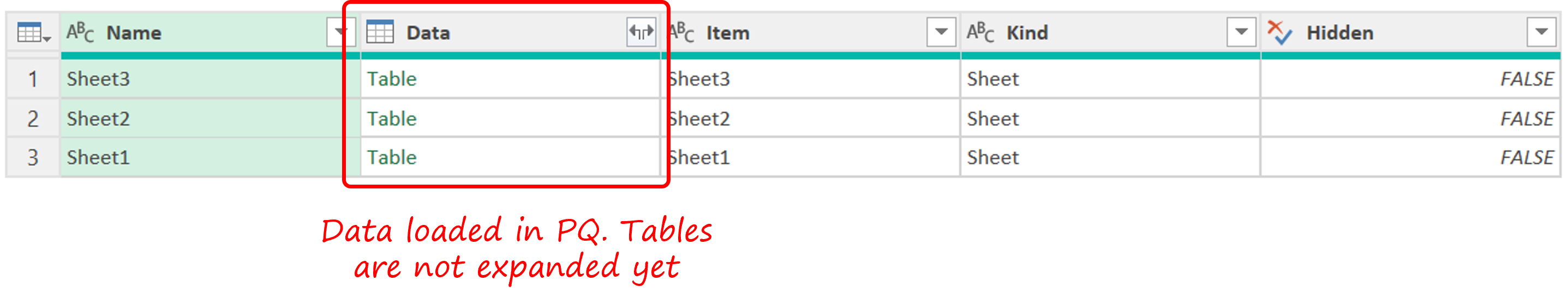 Remove top rows and combine data from multiple excel files - Data