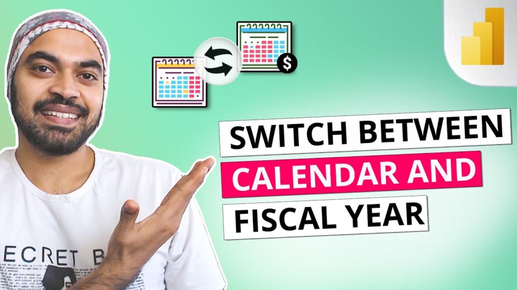 Switch between calendar and fiscal year