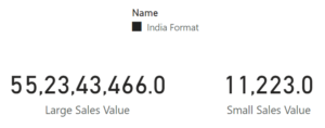 Indian Comma Format in Power BI - Goodly