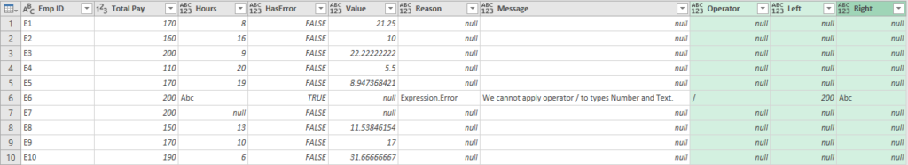 IFERROR In Power Query - Try And Otherwise - Goodly