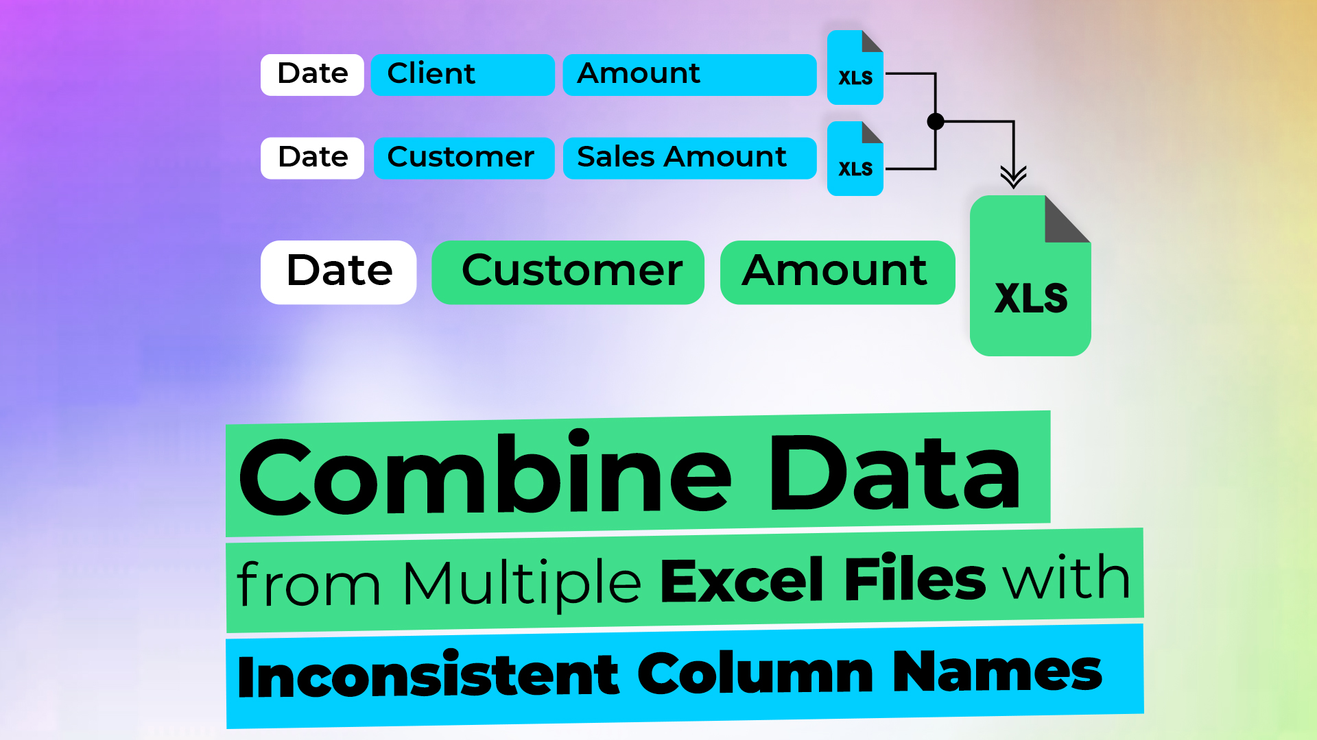 How To Combine Multiple Excel Files With Multiple Sheets In Power Query